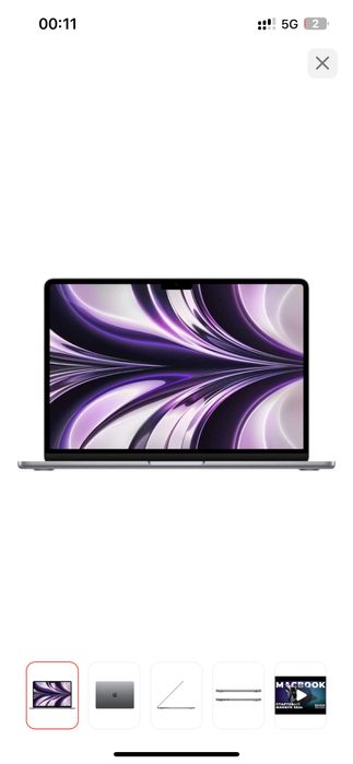 Macbook Air 13 2022