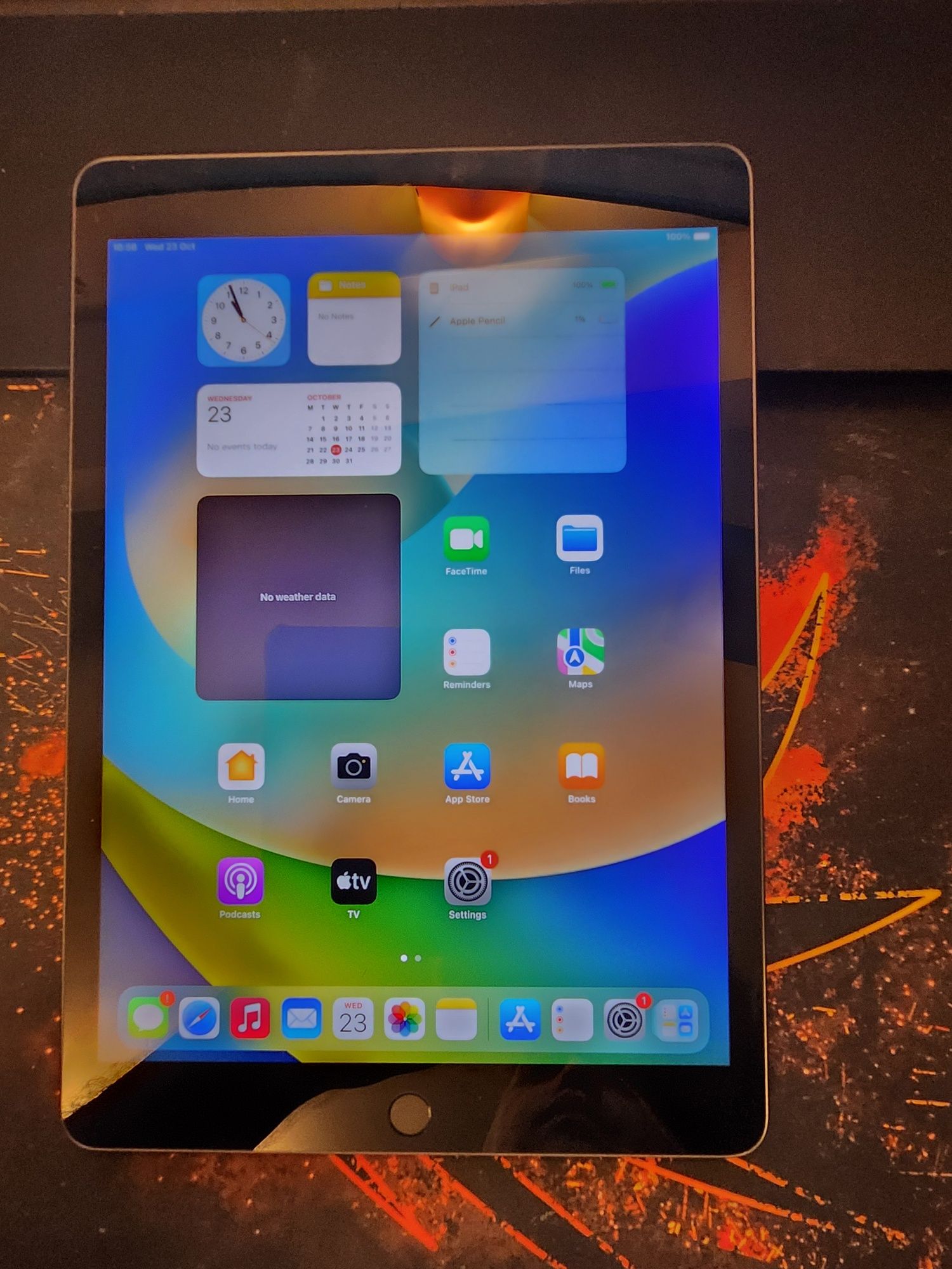 Apple IPad 8 (2020) 10.2" 128GB WiFi Space Gray + IPad Pencil Pro