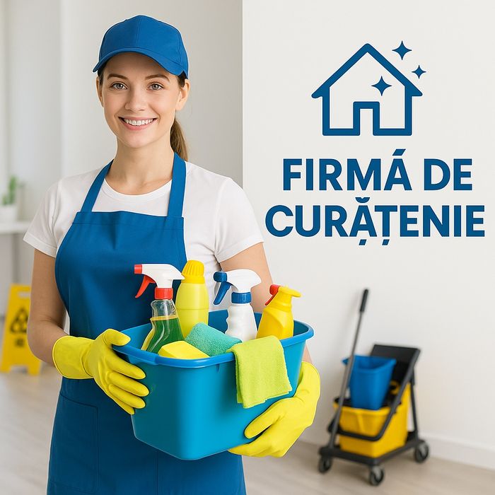 Curățenie profesională – saloane, frizerii, cofetării Tg Jiu