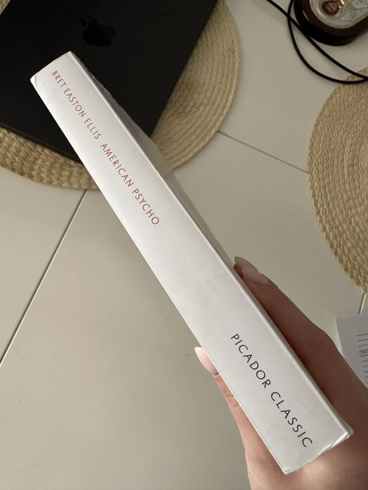 American Psycho Bret Easton Ellis English Book