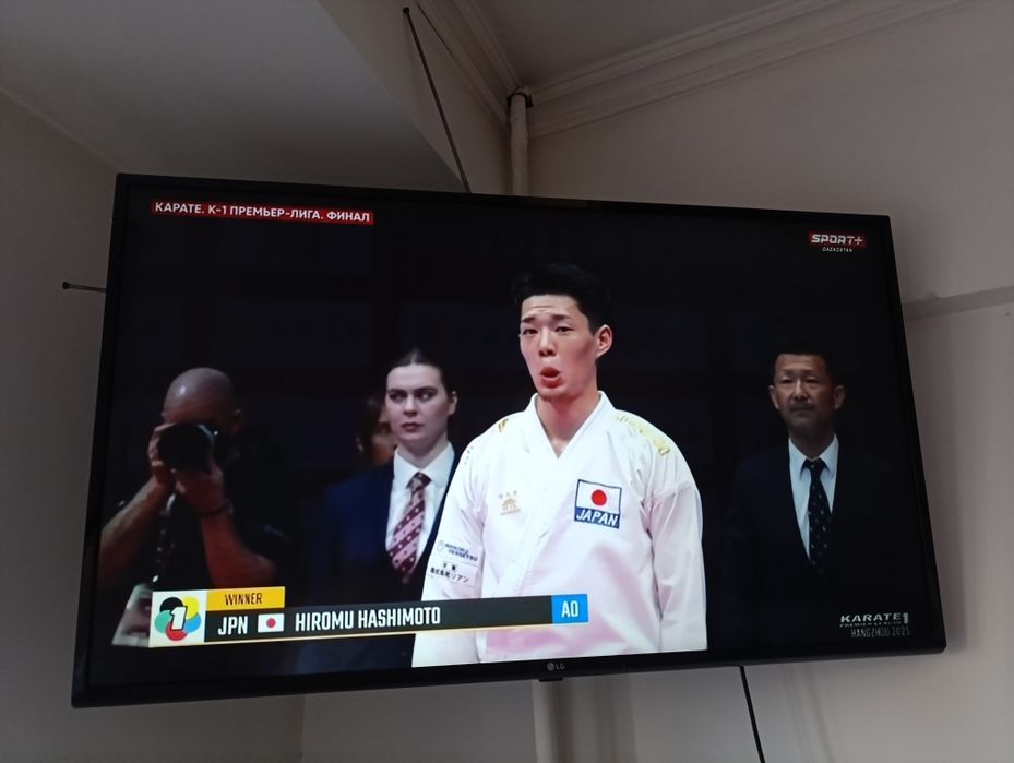 Телевизор lg всё прекрасно работает