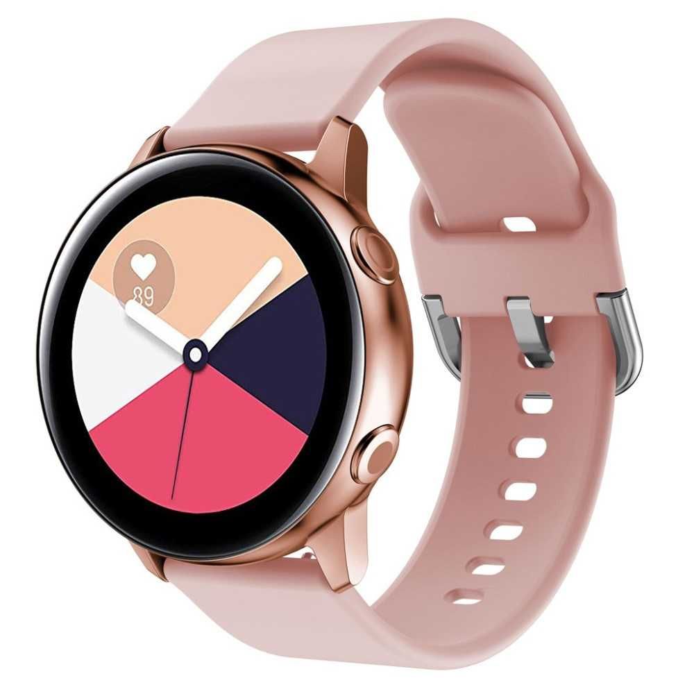 Силиконови Каишки 20 мм Samsung Watch 2/Watch 3/Watch 4/Watch 5/ Pro