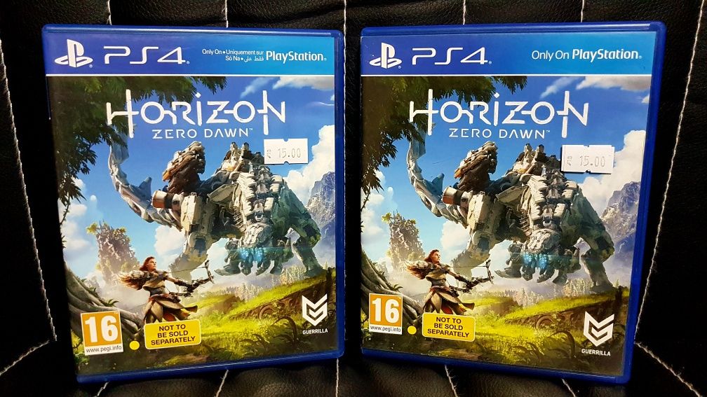 Игра Horizon zero dawn за PS4