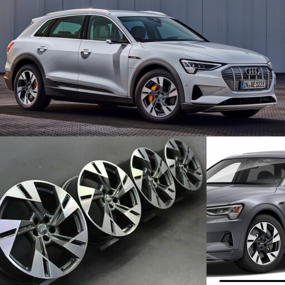 20ц Джанти 5х112 Audi Q7 Etron A4 A6 S6 C7 C8 Original/Нови/