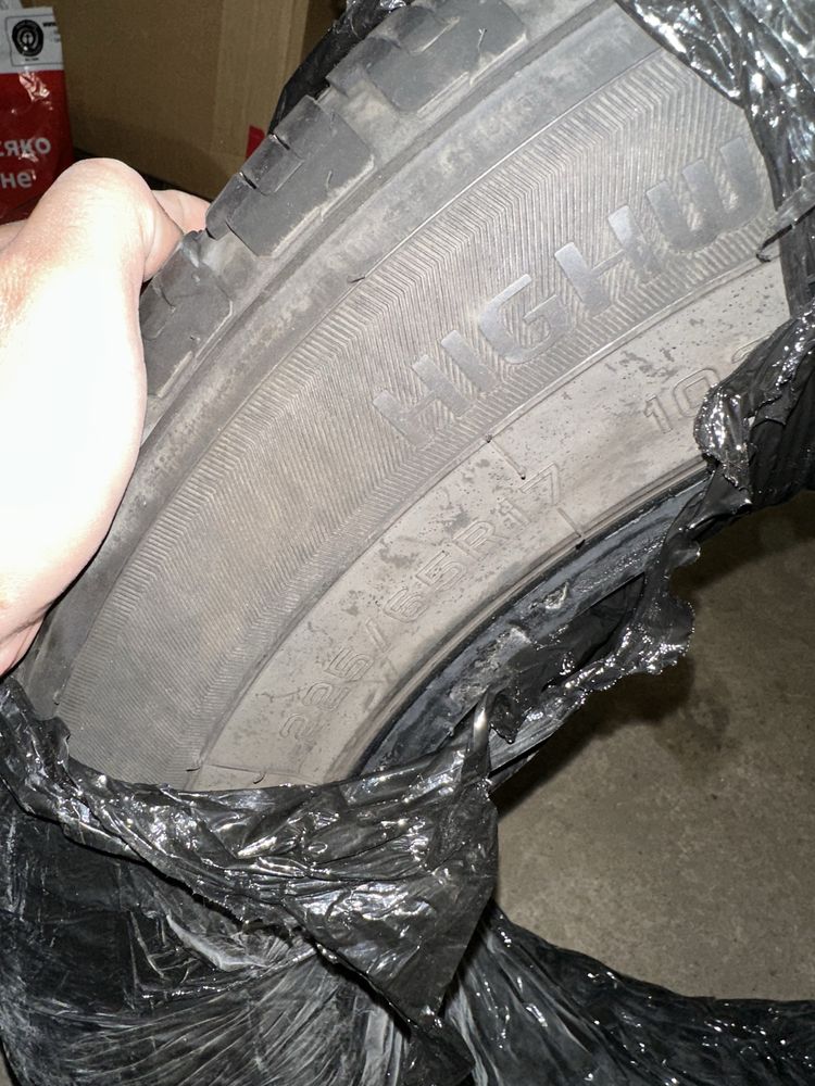 2бр Всесезонни гуми 225/65/17