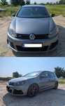 Volkswagen Golf Volkswagen Golf R 2011 – 2.0 TFSI 270 CP – Scaune Recaro Wingback