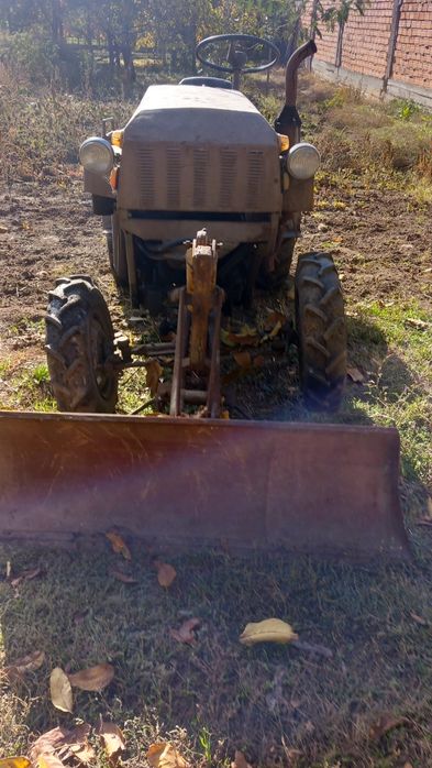Самоделен трактор