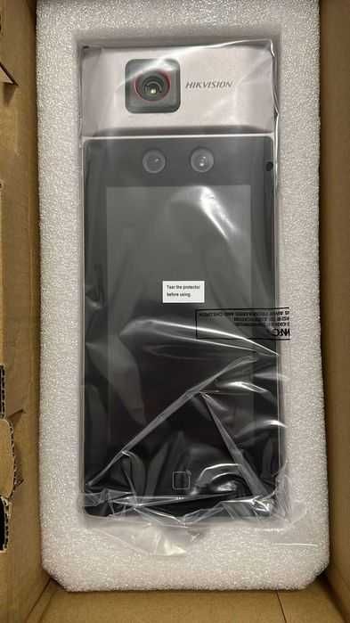 Терминал для доступа и распознавания лиц Hikvision DS-K1T671TM-3XF