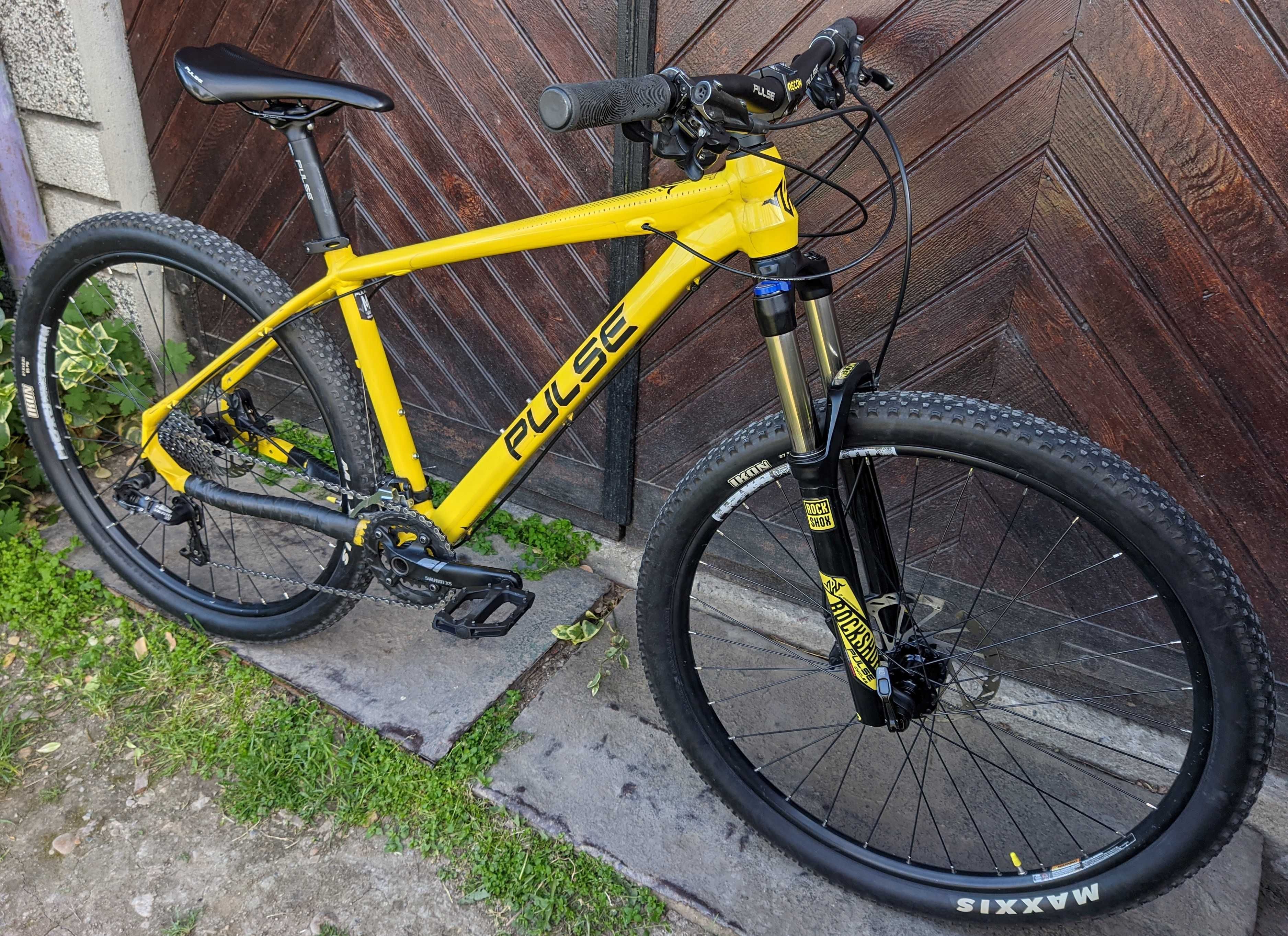 Планински велосипед PULSE ST 27.5" M Custom XC AM Hardtail