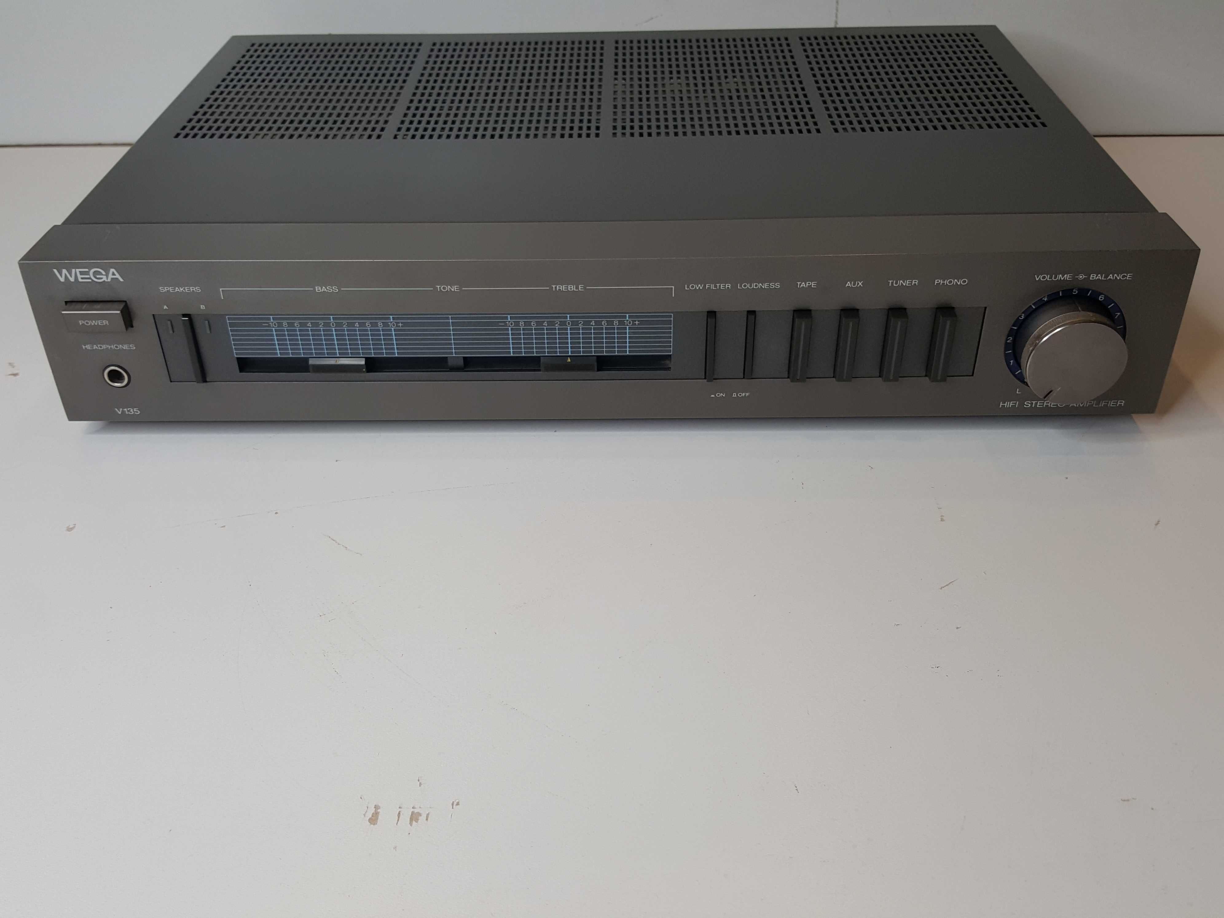 Vand amplificator Wega V 135 Vintage