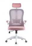 Scaun ergonomic, suport lombar reglabil, brate rabatabile, pivotant,