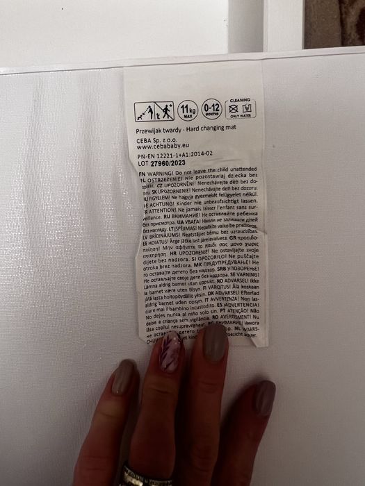 Suport + saltea infasat