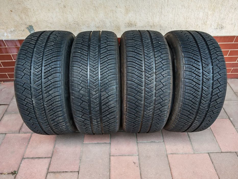 4 anvelope Michelin Pilot Alpin 4 255 40 R20 IARNA 7.80mm NOI