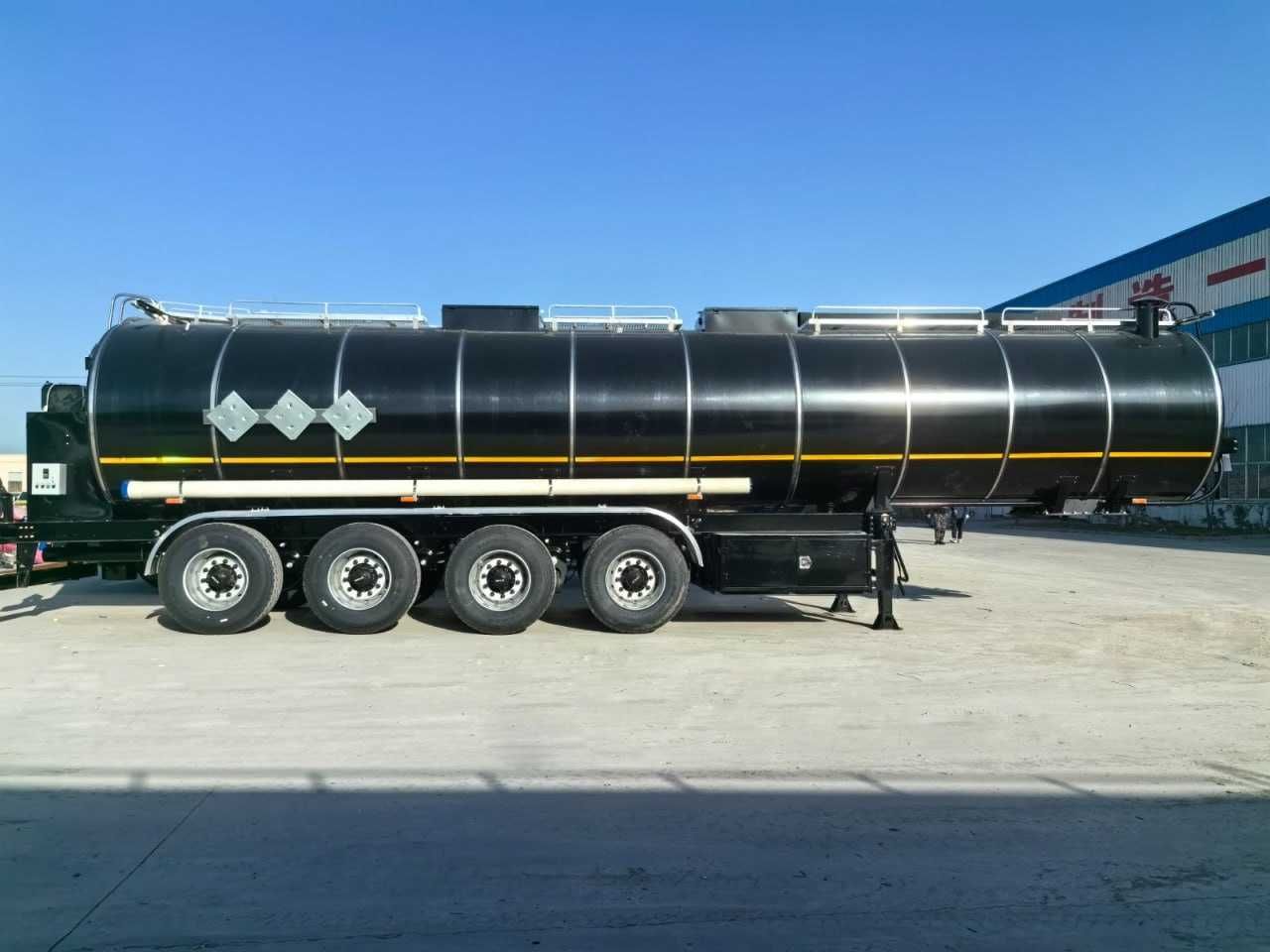 Полуприцеп битумовоз CIMC - 25 куб.м с обогревом новый Ориент Озод