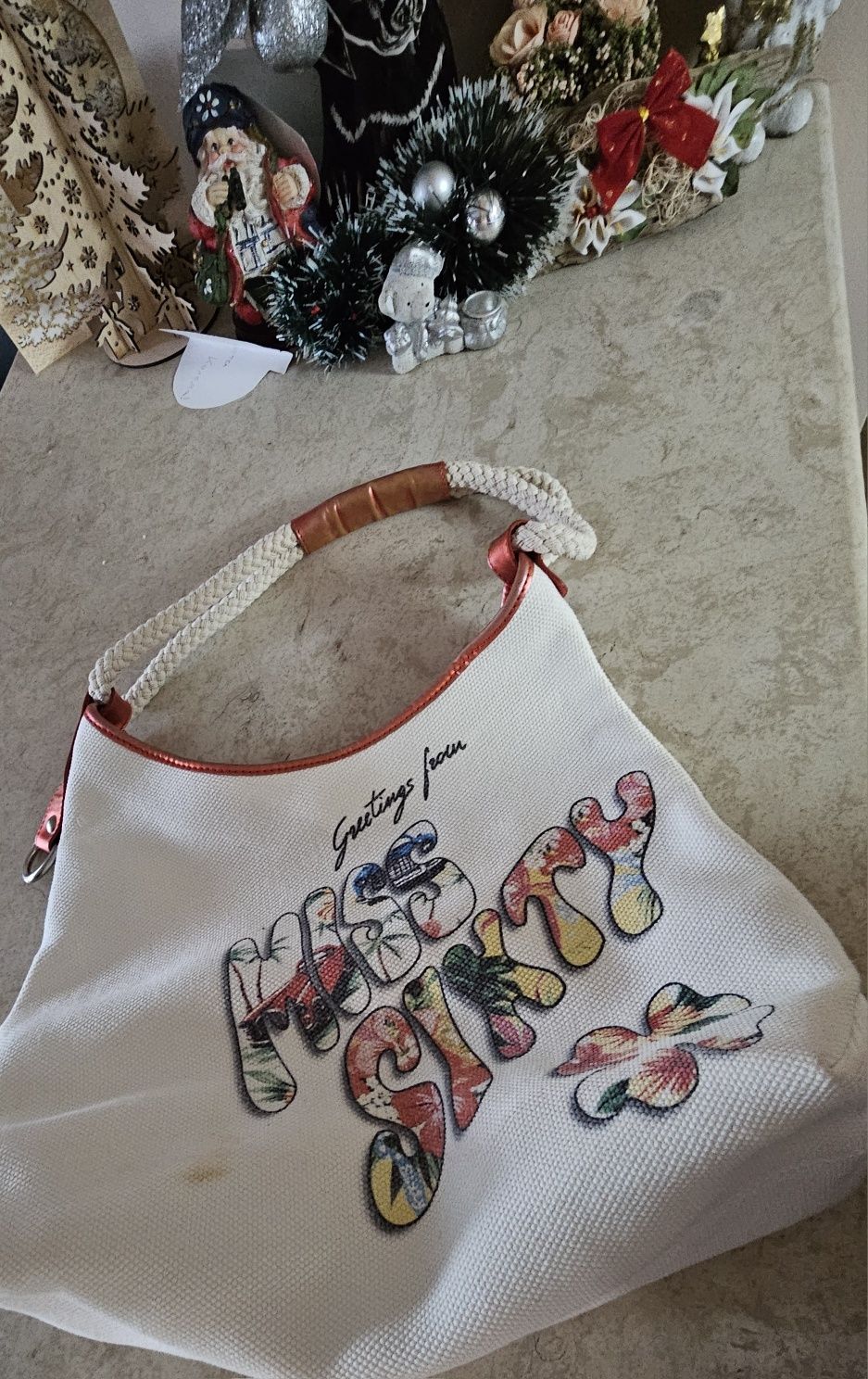 Чанта Aldo , Zara , оранжева естествена кожа , подарък Miss Sixty