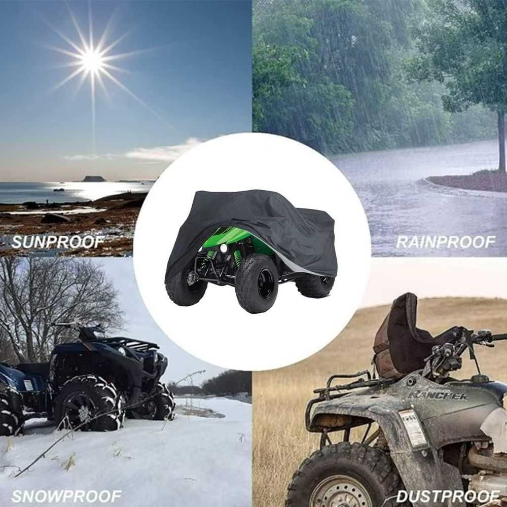 Водоустойчиво Покривало/Брезент за ATV - ХХXL (256х110х120)