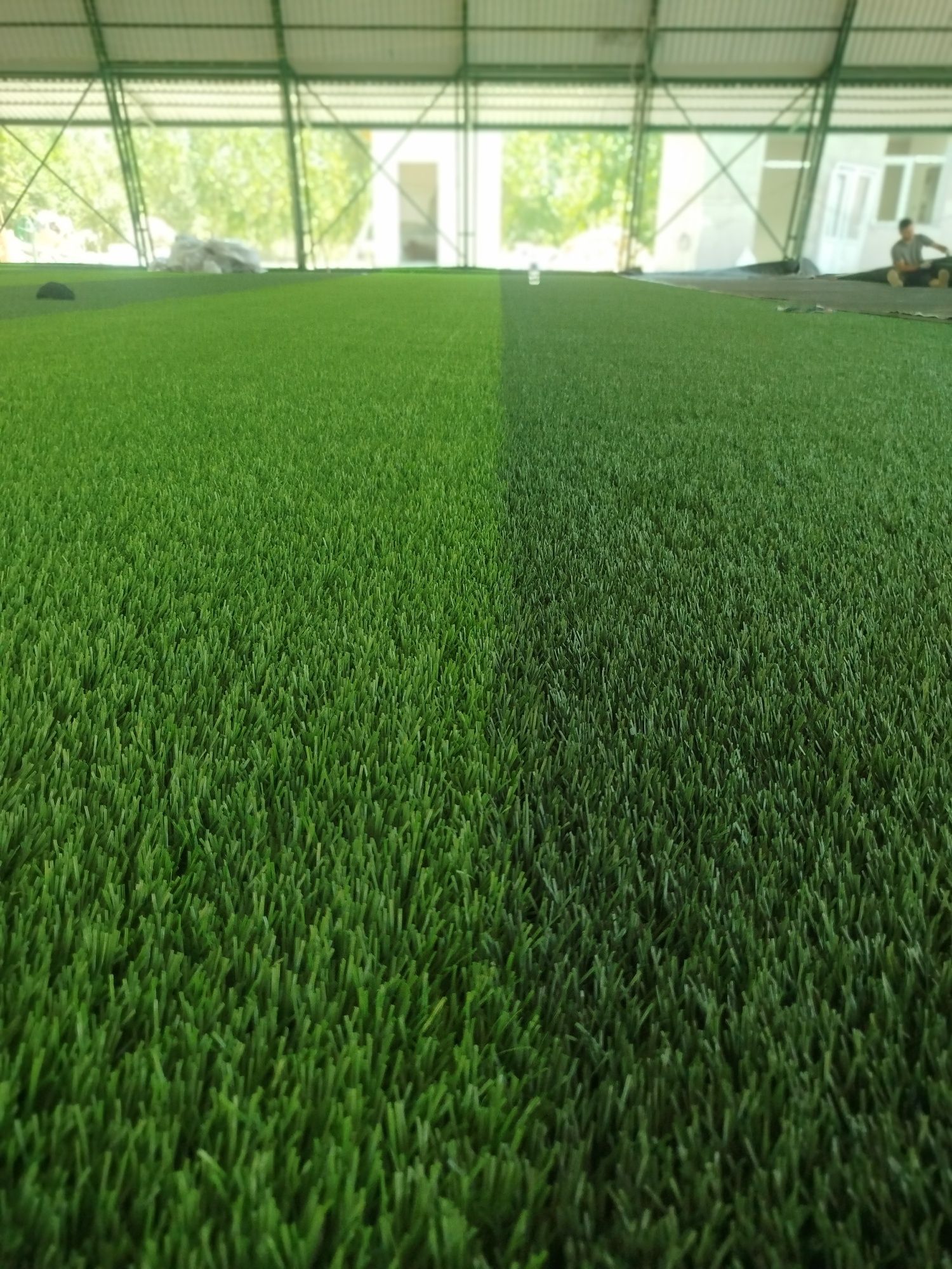 Mini Stadion qurilishi