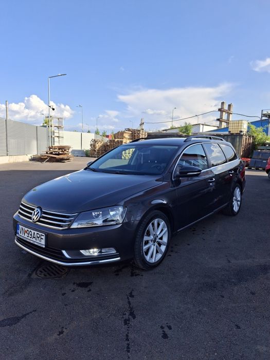 VW Passat B7 2012