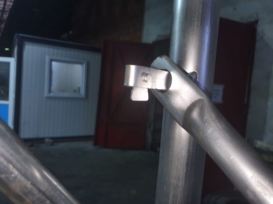 Schela Metalica, Schele, Cadru H, Podina, Platforma, Popi Metalici IP