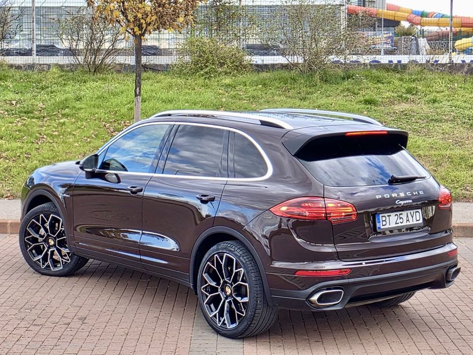 Porsche Cayenne Facelift 2015