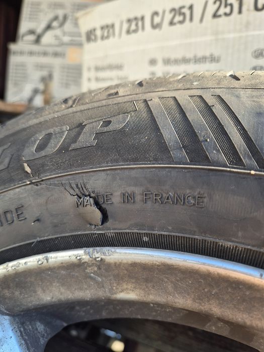 Vind 4 jenti Aluminiu complete pt Dacia Dokker