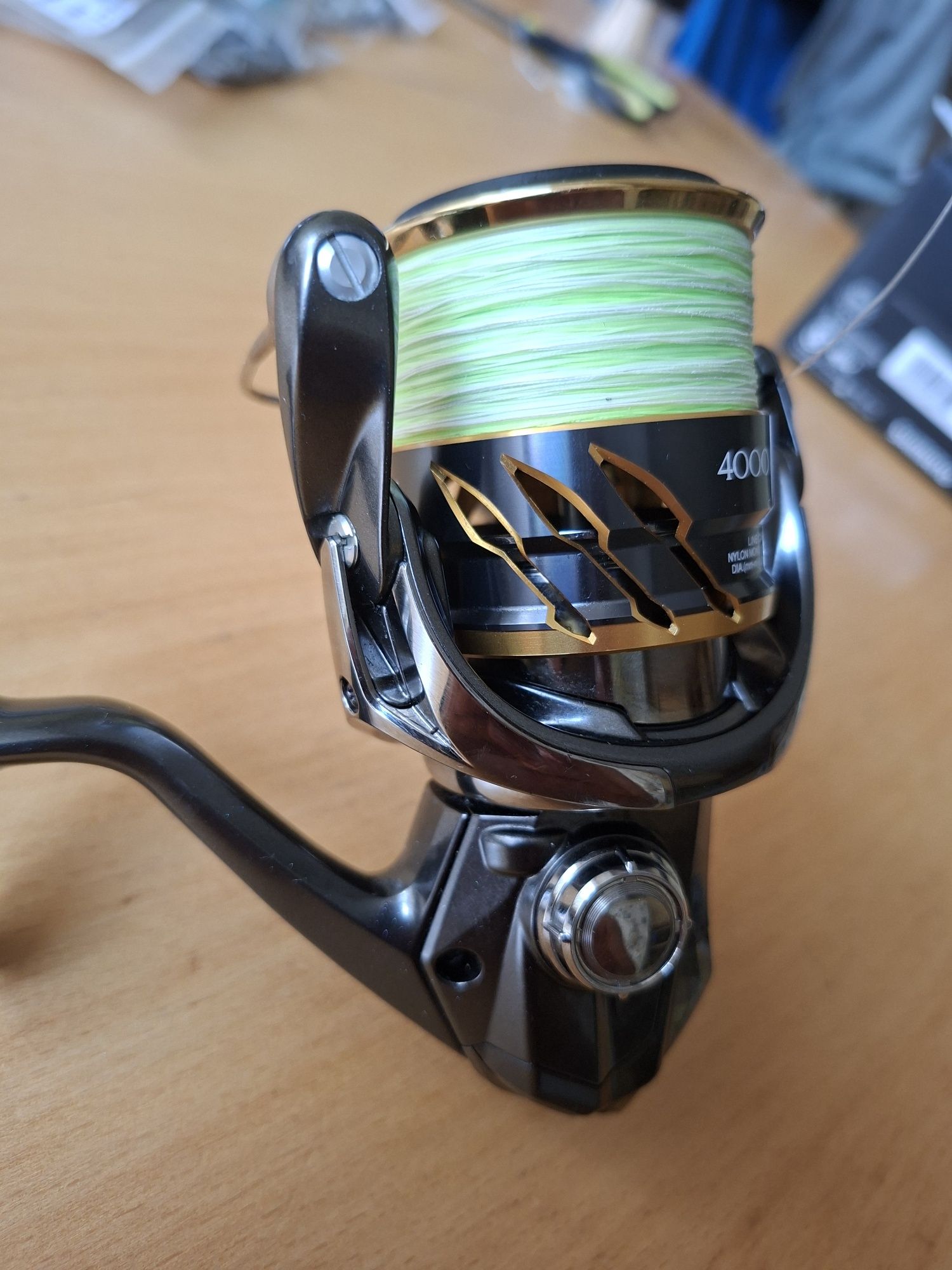Shimano vanford 2500,4000,twin power 4000