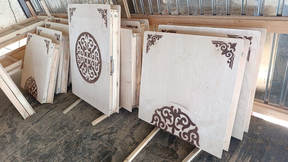 Жиналмалы жер стол