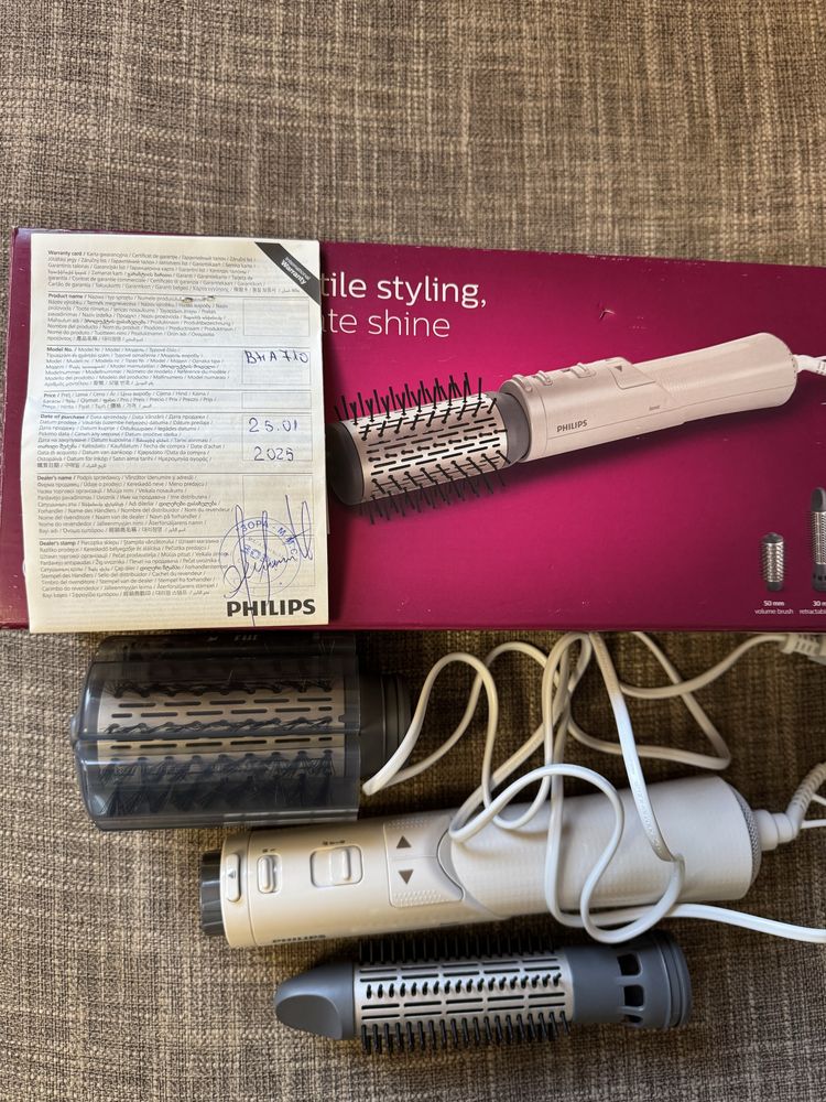 Philips Air Styler Електрическа четка с горещ въздух