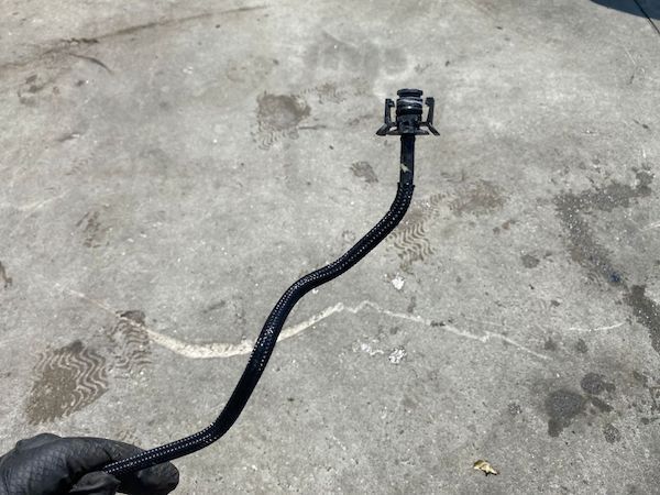 Furtun apa VOLVO S60 V60 D6 S80 V70 XC70 XC60 2014+ 31319193