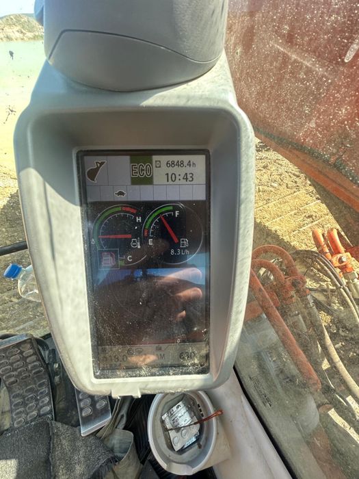 Excavator Hitachi zx350LC-5B