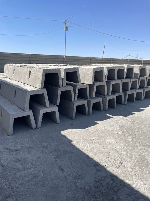 Лоток бетонный арочный