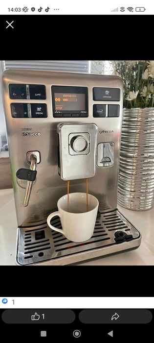 Dezmembrez expresor Saeco