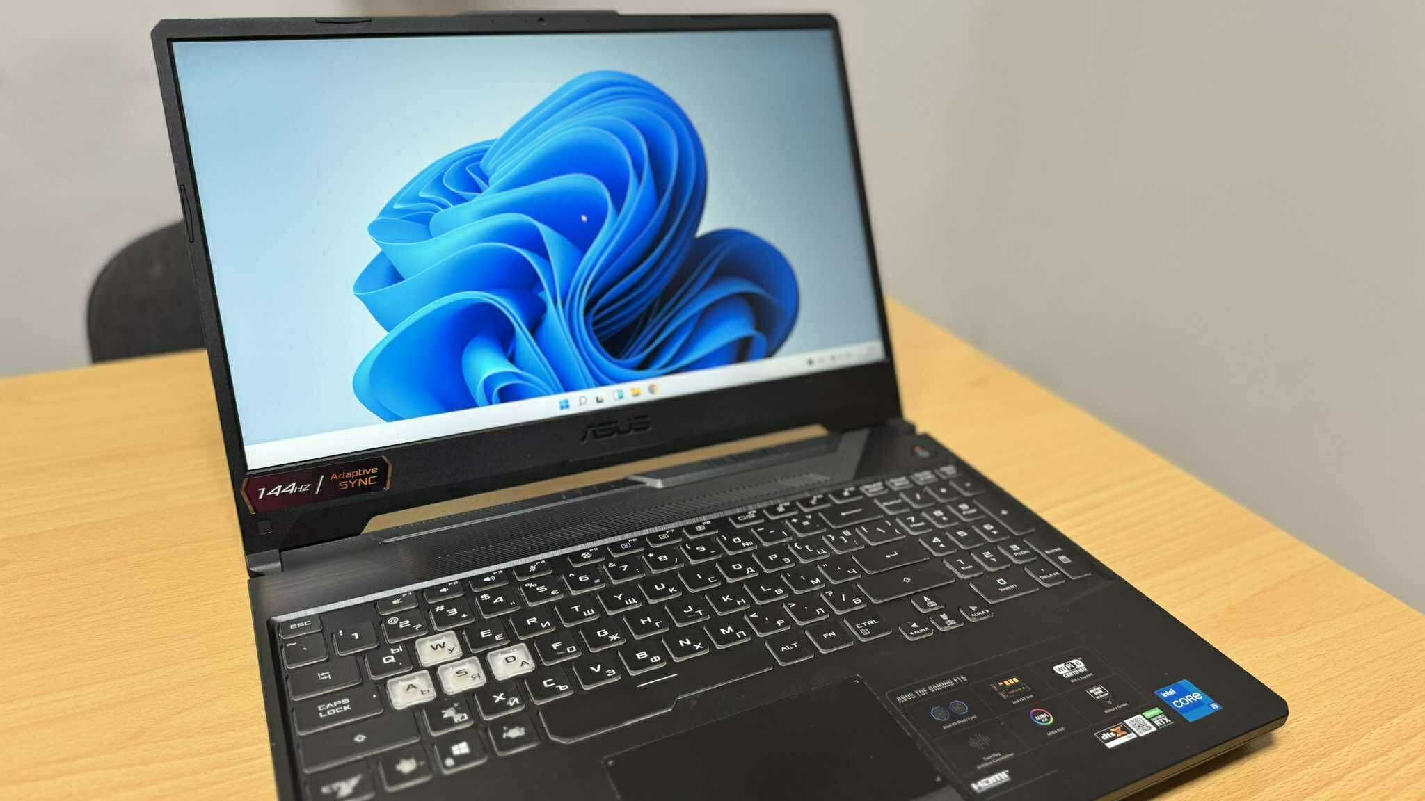 Лаптоп - Laptop ASUS TUF F15 GAMING