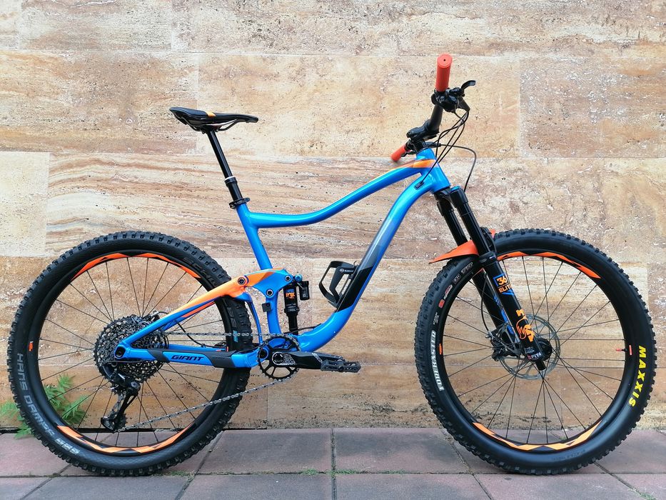 Мекица Giant Trance 27.5цола L размер*Fox окачване 160мм*Дропър Колче