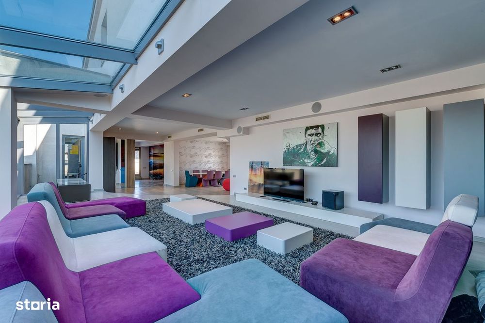 Duplex Penthouse Exclusiv 458,5 m² Herastrau