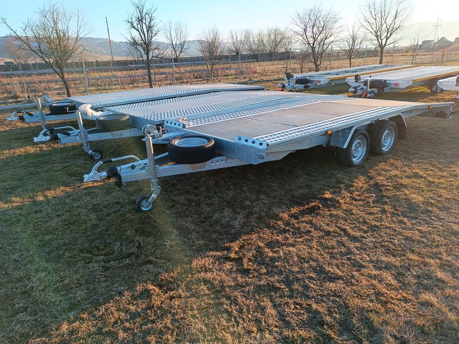 Inchiriez platforma remorca auto 3500 kg