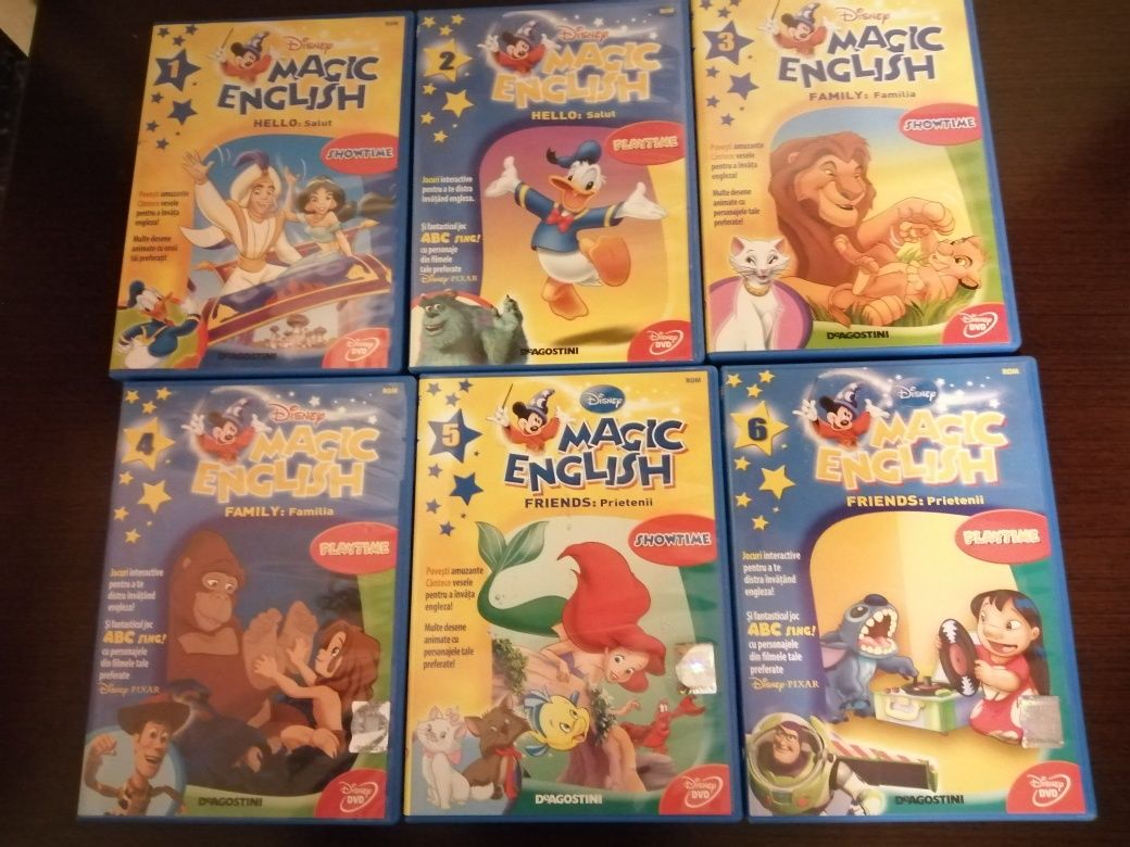 Disney DVD Magic English