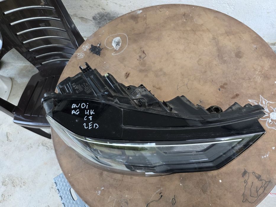 Audi A6 C8 4K 2021 LED ляв и десен фар