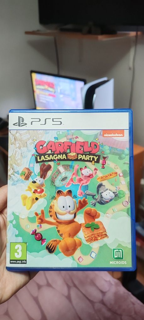 Garfield Lasagna Party PS5