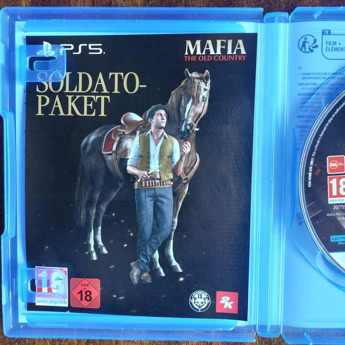 Mafia the old country