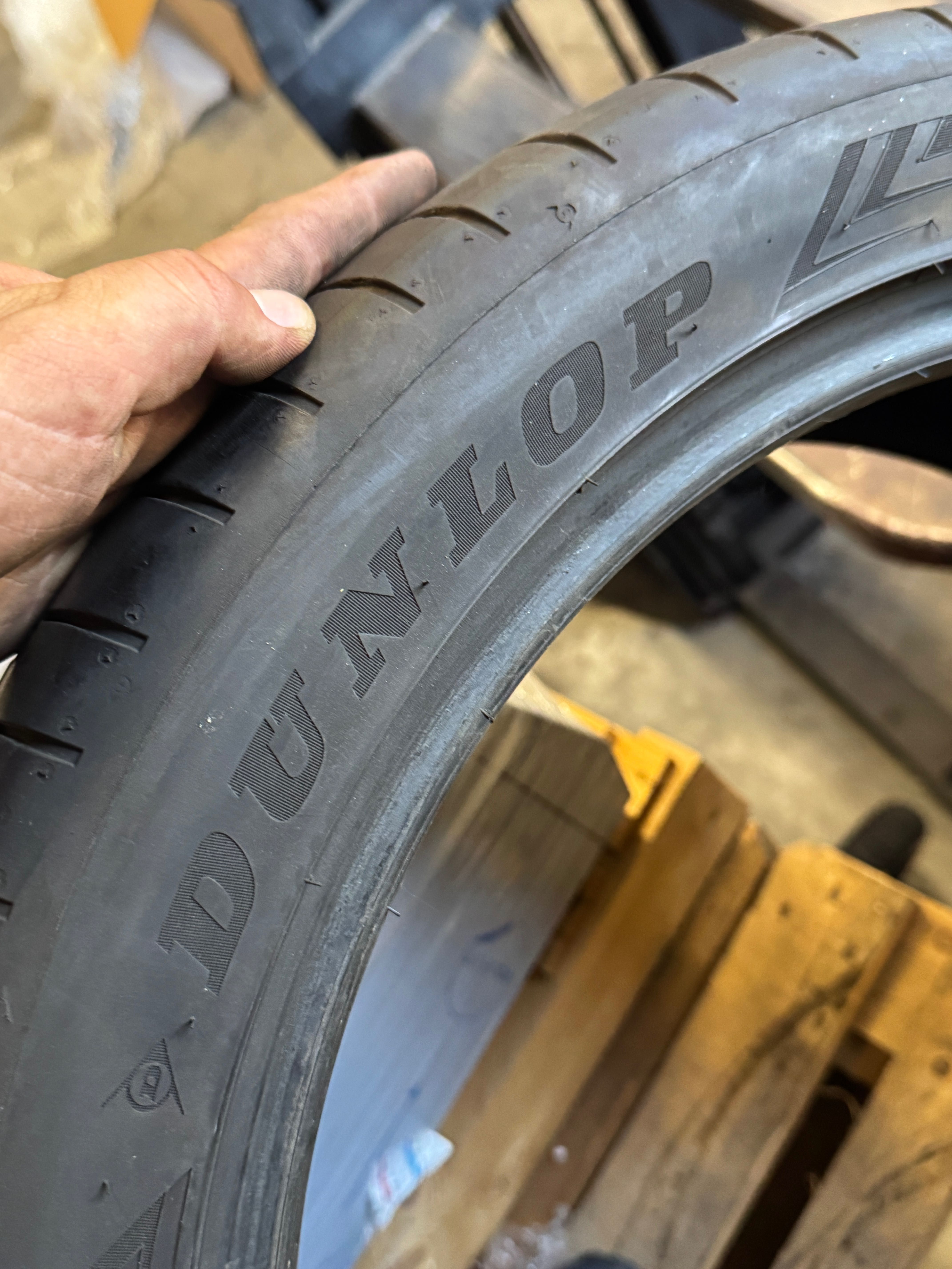 Гуми Dunlop летни