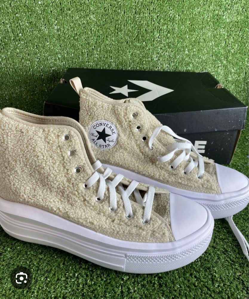 Кецове Converse Chuck Taylor All Star Move Platform Sherpa