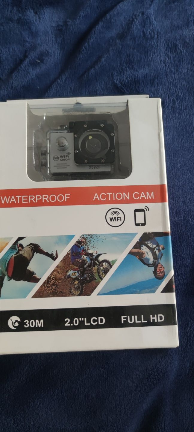 Camera video waterproof