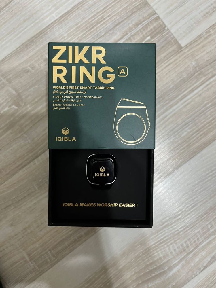 Zikr ring кольцо