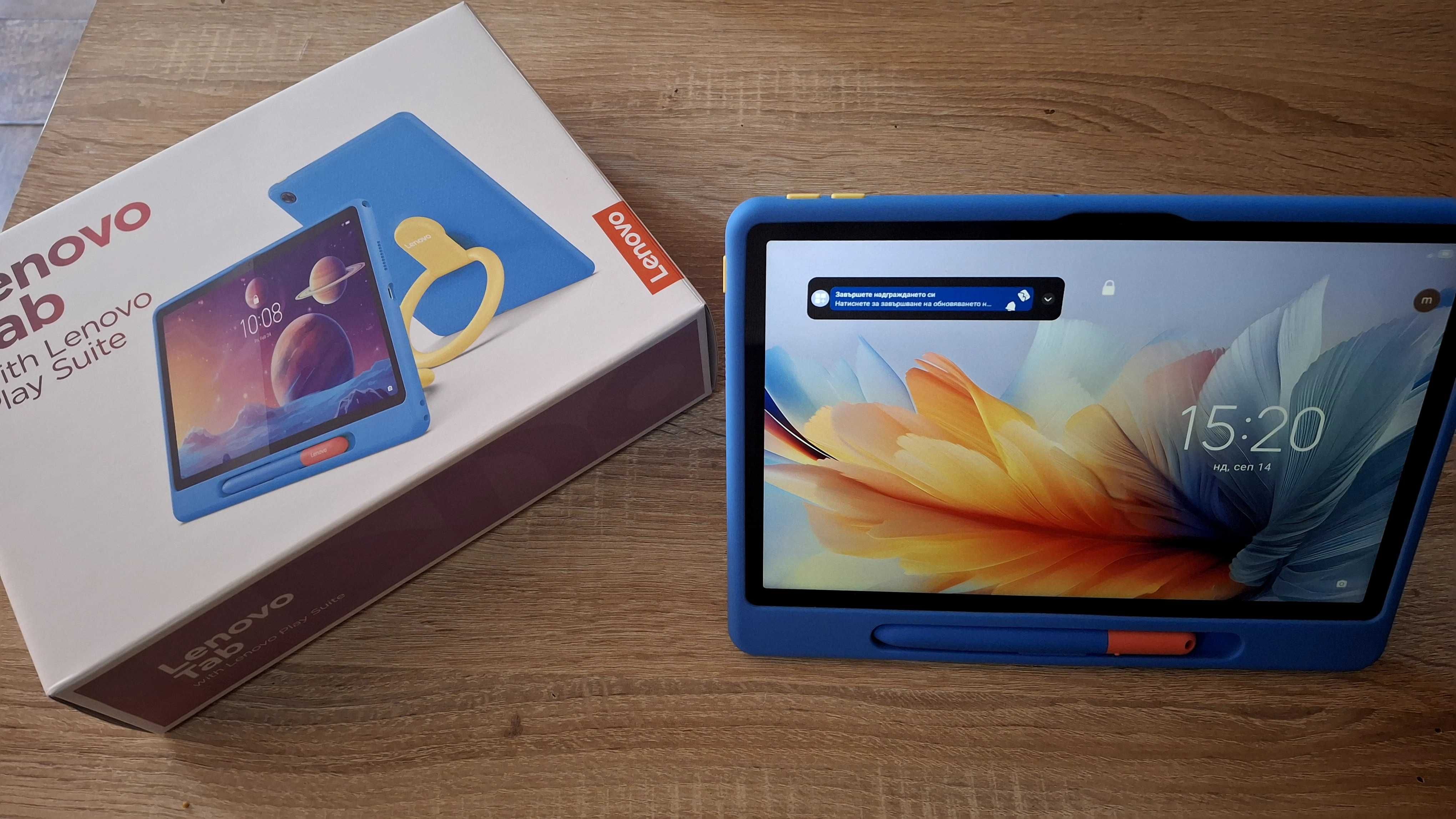 Продавам чисто нов Таблет Lenovo Tab Kids