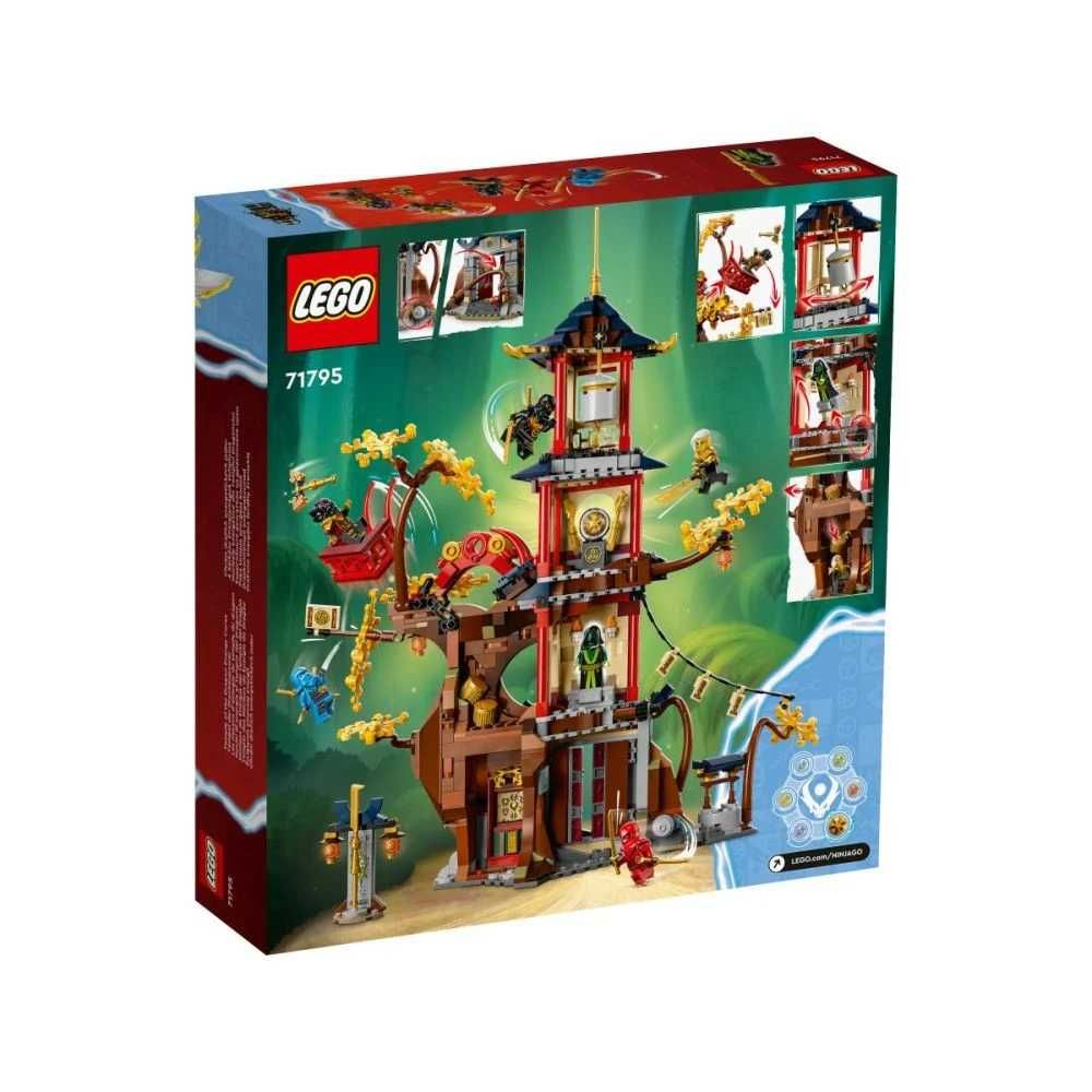 Lego NINJAGO - Temple of the Dragon Energy Cores 71795 - NOU, sigilat