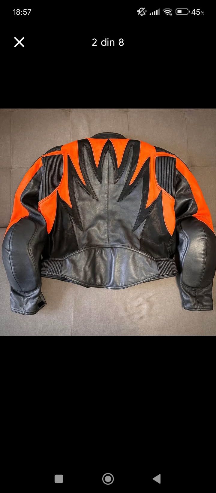 Combinezon Moto 2 piese