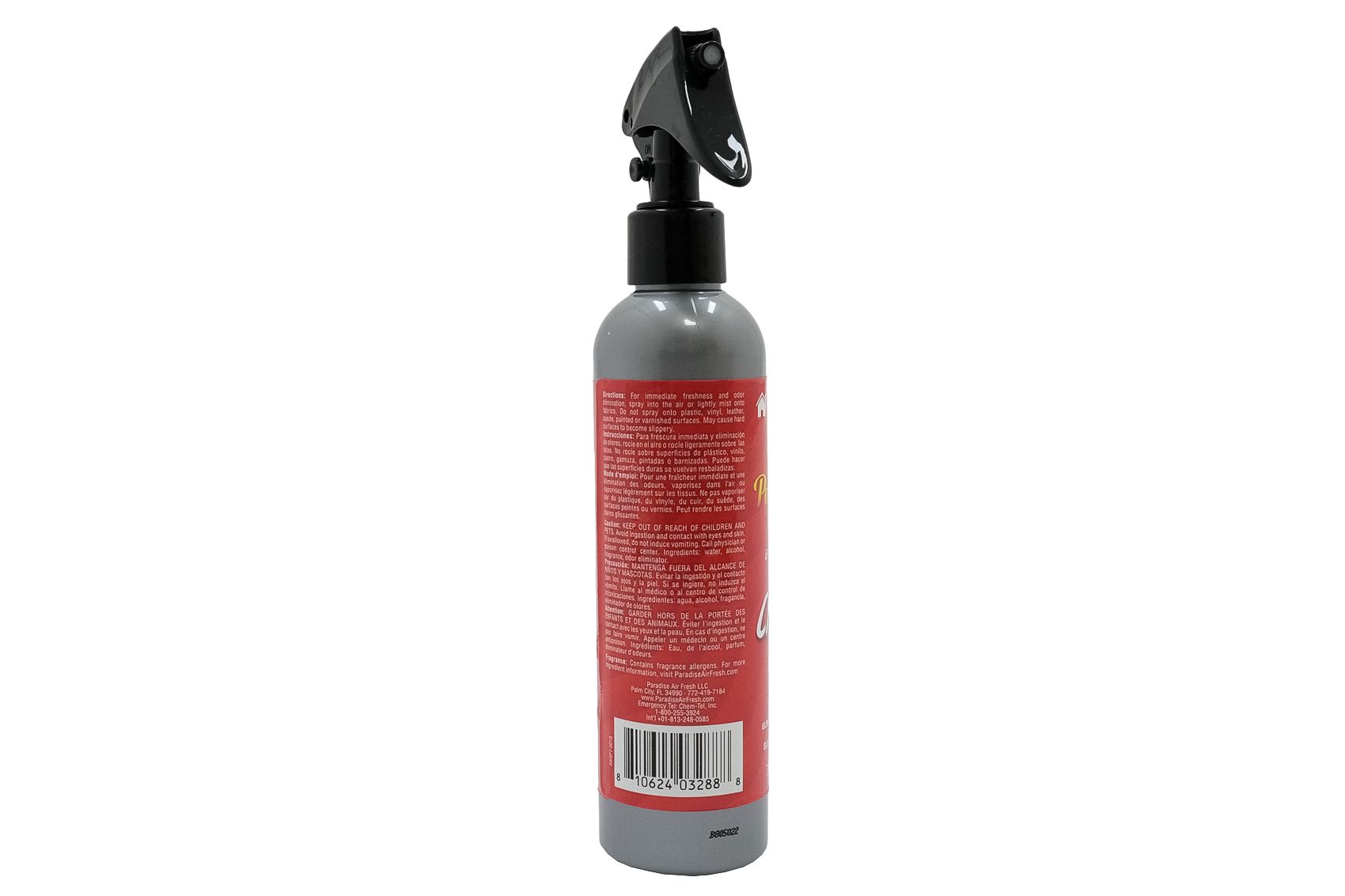 Paradise Fresh Air Odorizant Spray