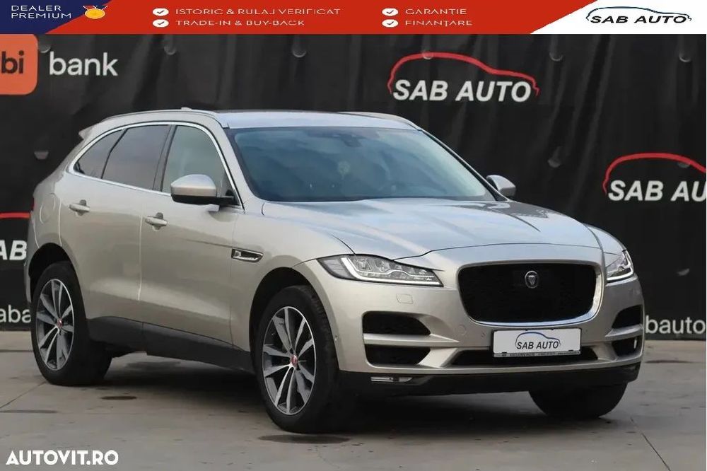 Jaguar F-Pace Posibilitate rate,leasing persoane juridice,fizice avans 0 30%