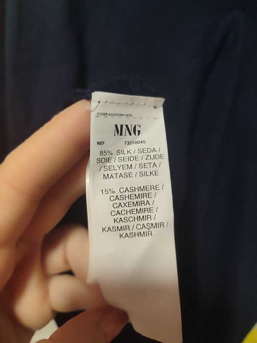 Mango Colection 85%Silk 15%Kashmir